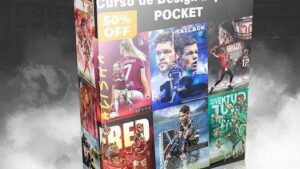 Curso Pocket de Design Gráfico Esportivo -Gabriel Machado Haesbaert