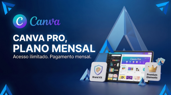 CANVA PRO+ MENSAL