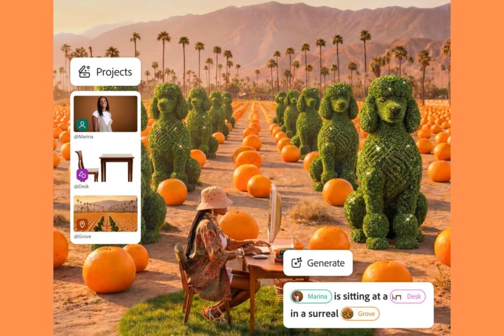 Adobe Firefly AI studio updates lede